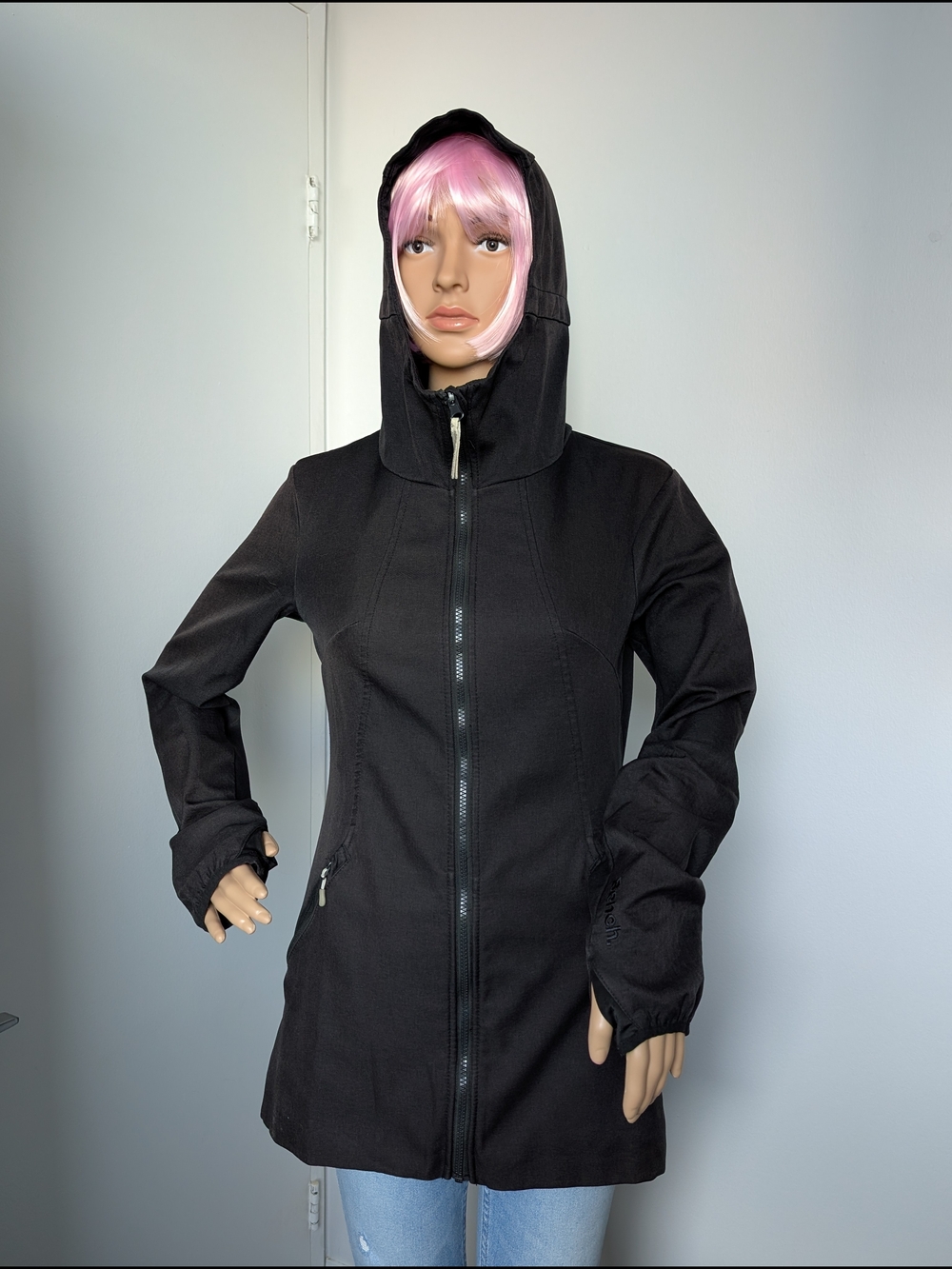 Bench Black Hooded Women's Jacket